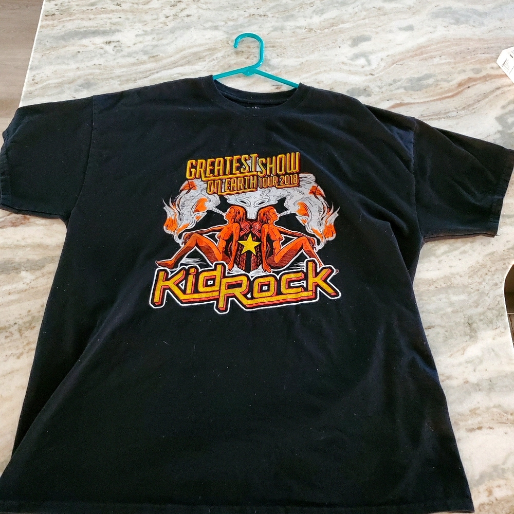 RARE Kid Rock "Greatest Show on Earth" Tee